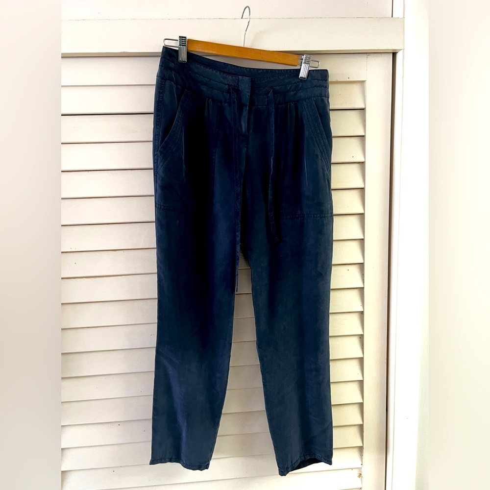 Silk pants